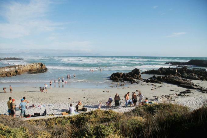 Whales & Waves Vila Hermanus Exterior foto
